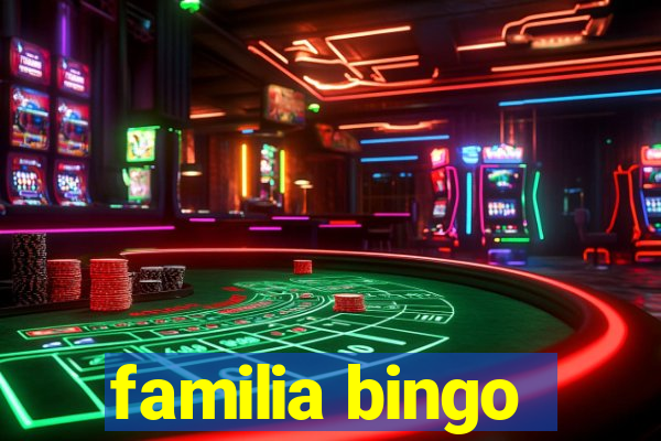 familia bingo